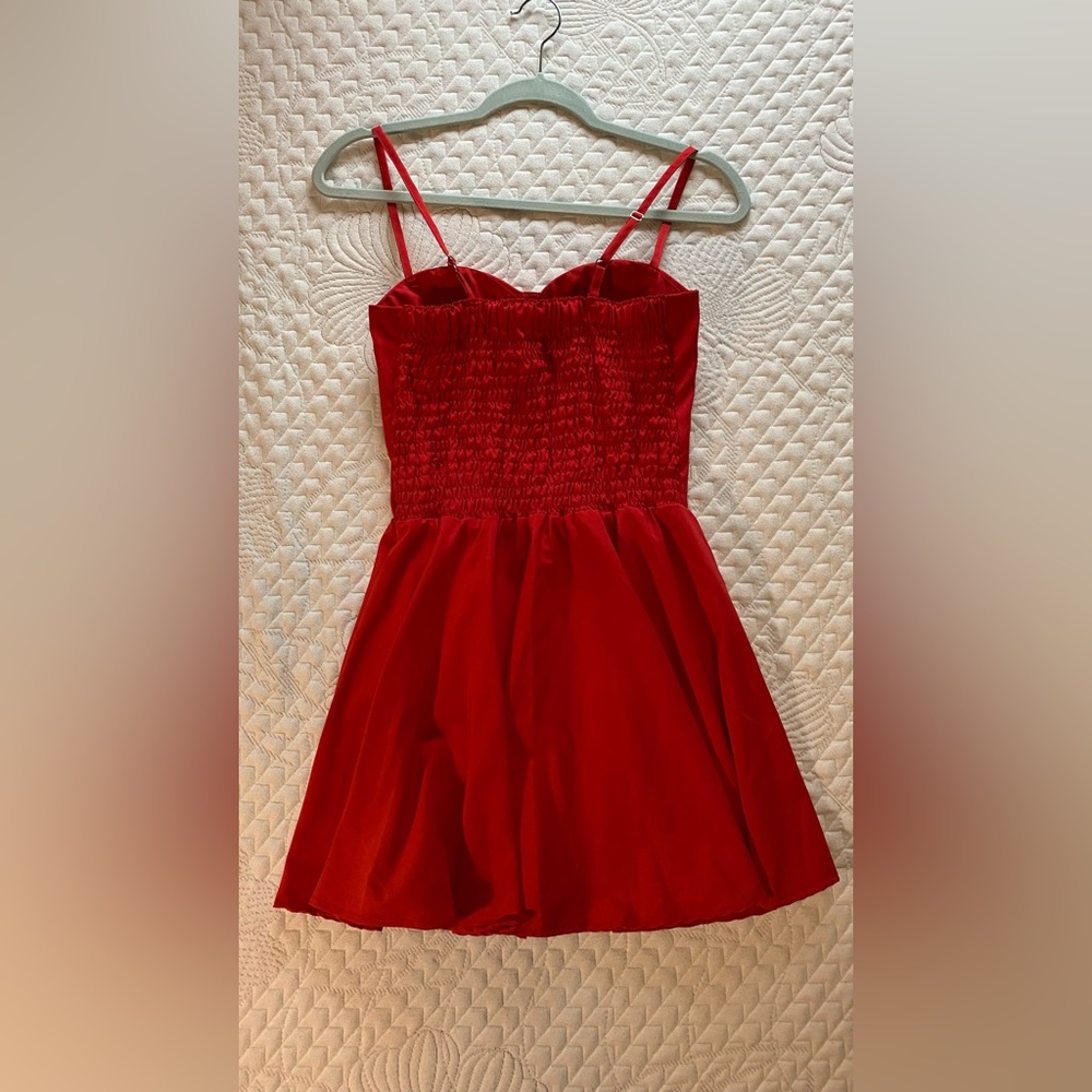 Red Dress - Picture 2 of 2